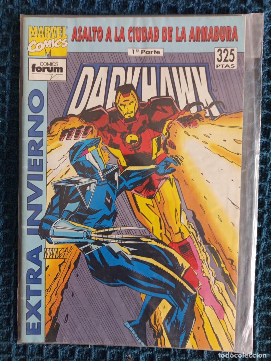 C&oacute;mics: DARKHAWK EXTRA INVIERNO FORUM
