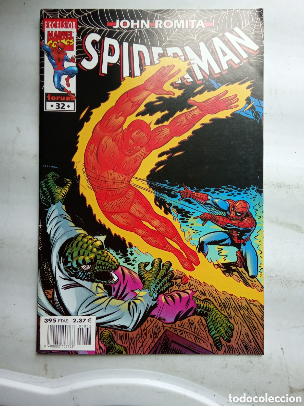 C&oacute;mics: SPIDERMAN JOHN ROMITA 32 - Foto 1