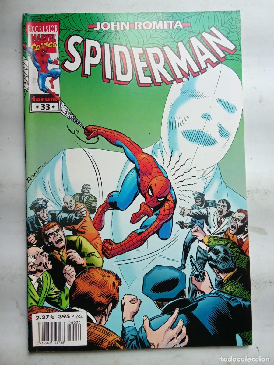 C&oacute;mics: SPIDERMAN JOHN ROMITA 33 - Foto 1