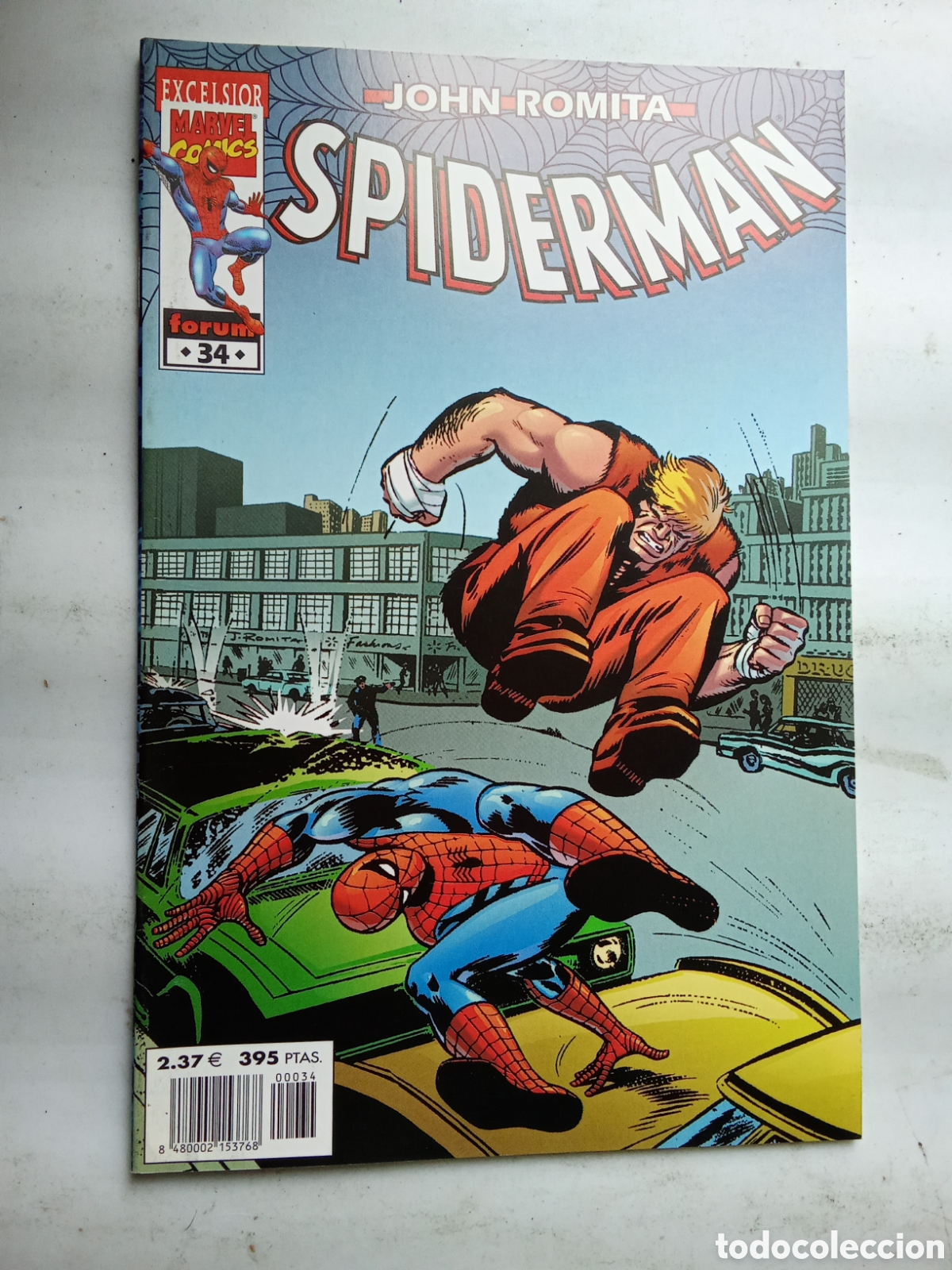 C&oacute;mics: SPIDERMAN JOHN ROMITA 34 - Foto 1