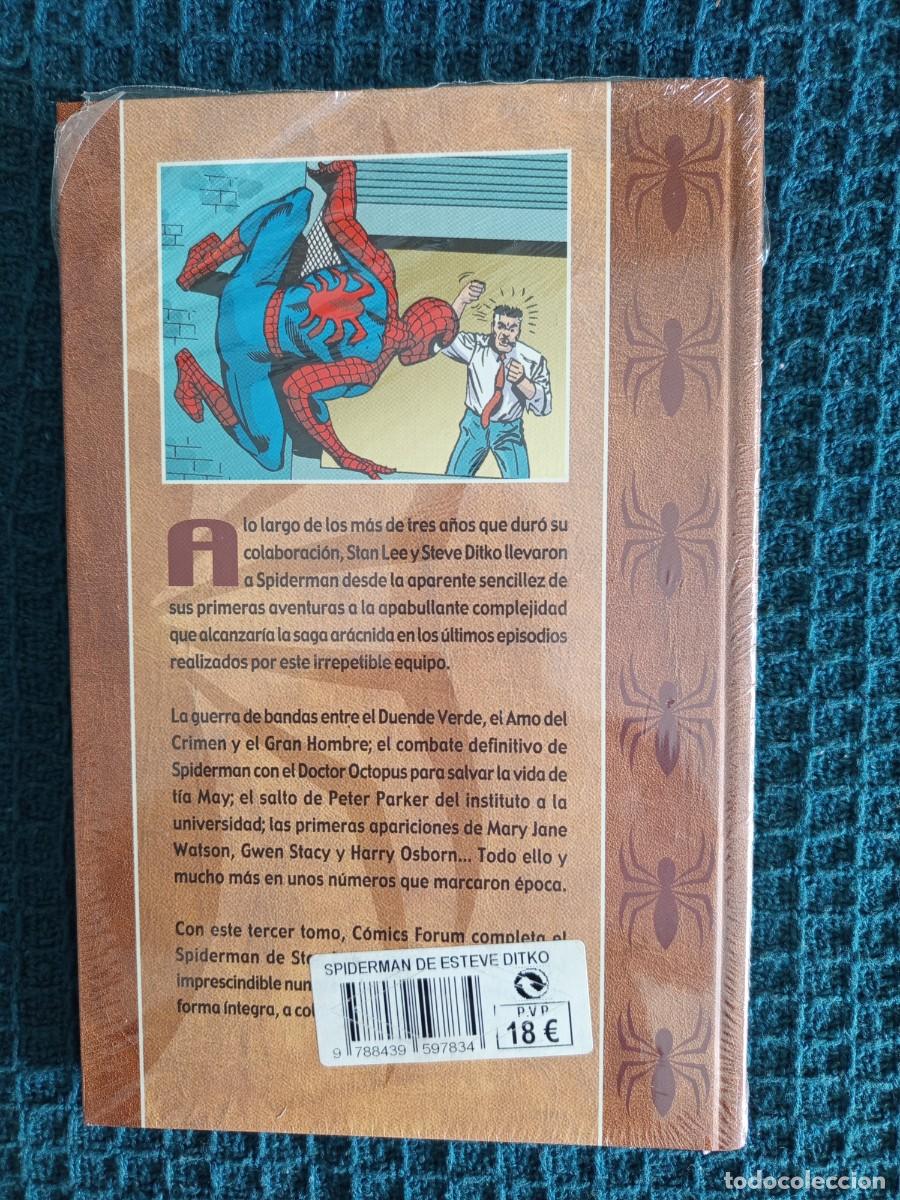 C&oacute;mics: STAN LEE STEVE DITKO SPIDERMAN 3 NUEVO - Foto 2