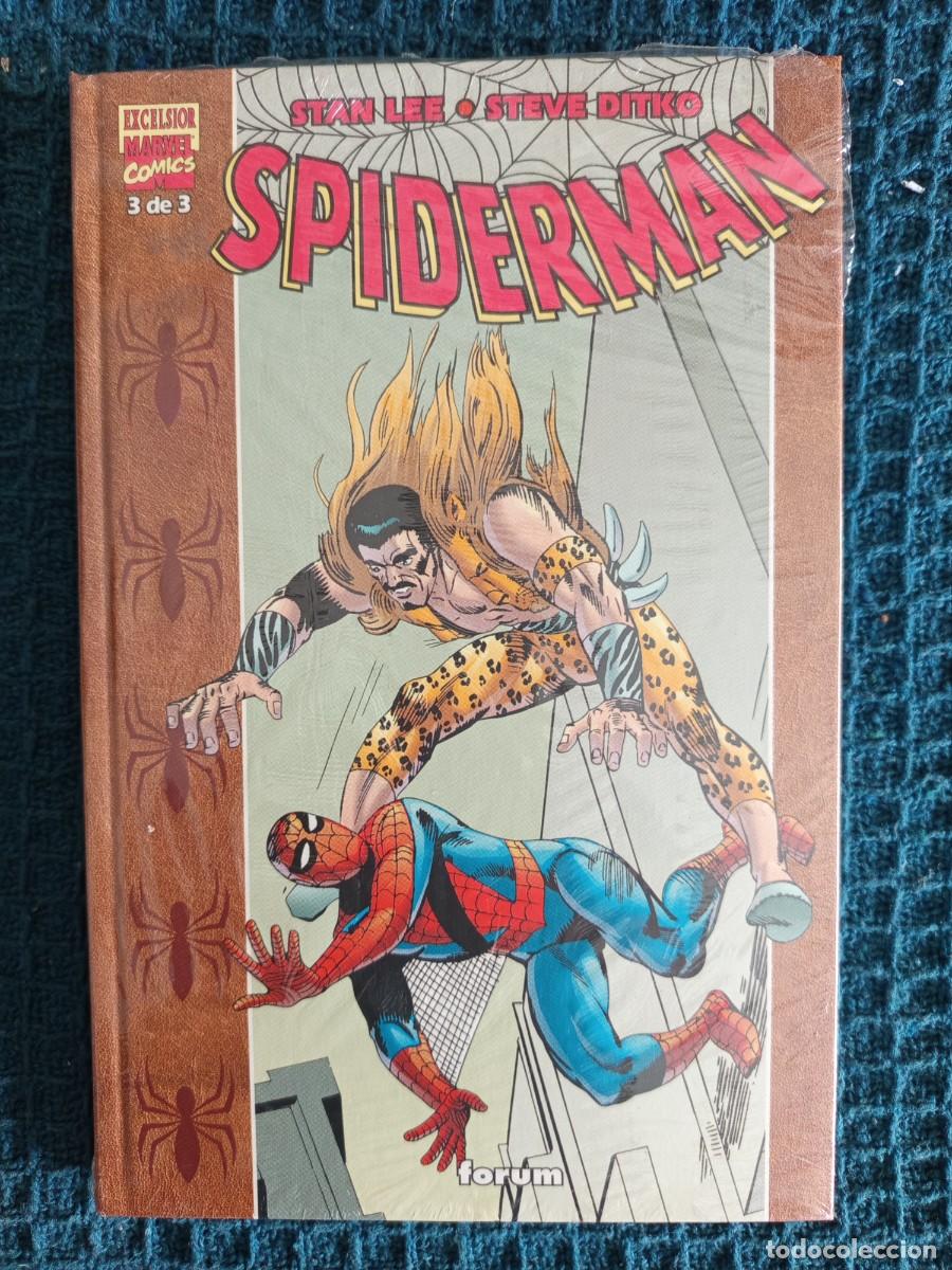 C&oacute;mics: STAN LEE STEVE DITKO SPIDERMAN 3 NUEVO