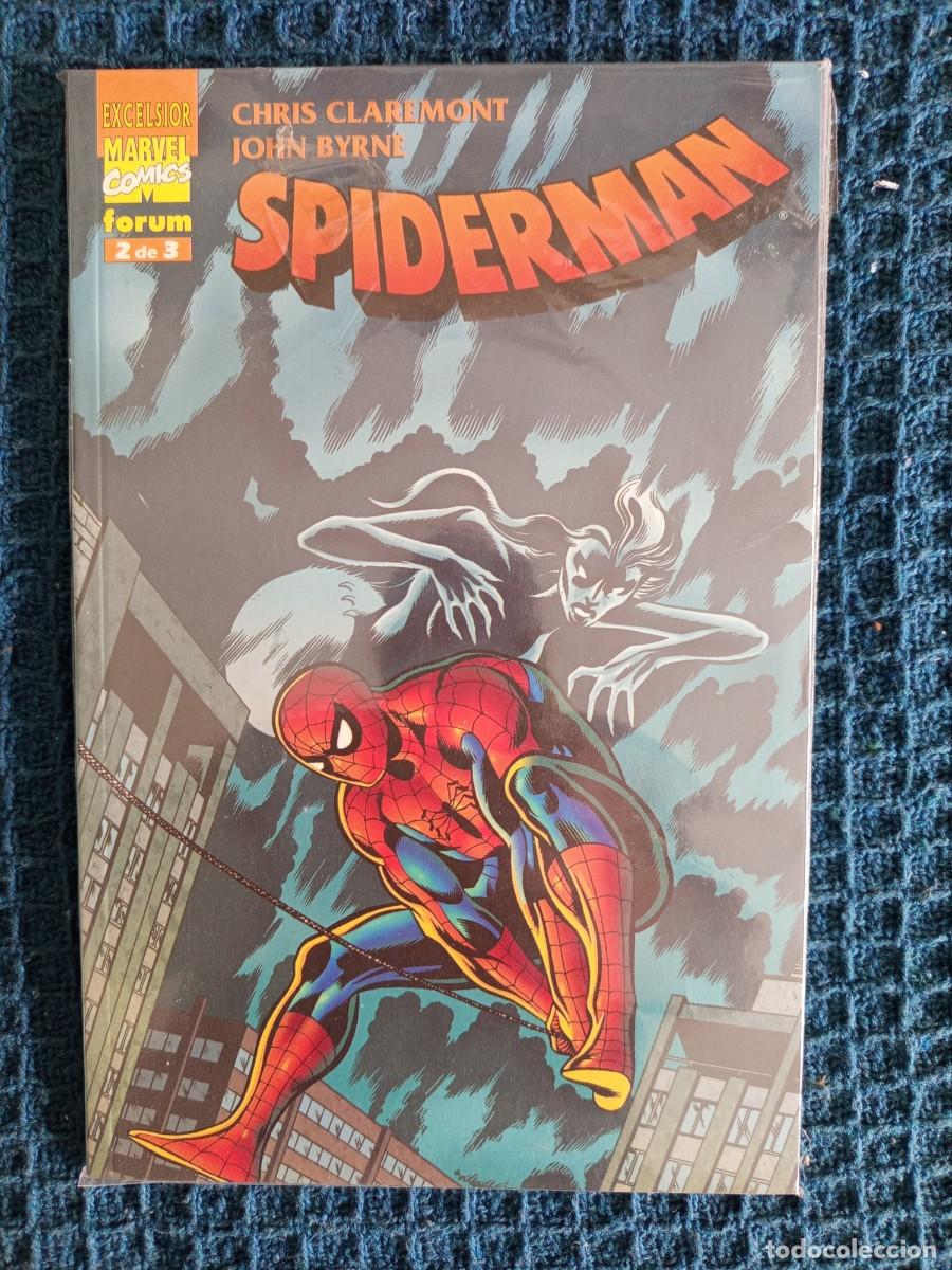 C&oacute;mics: SPIDERMAN JOHN BYRNE CHRIS CLAREMONT 2 DE 3 NUEVO