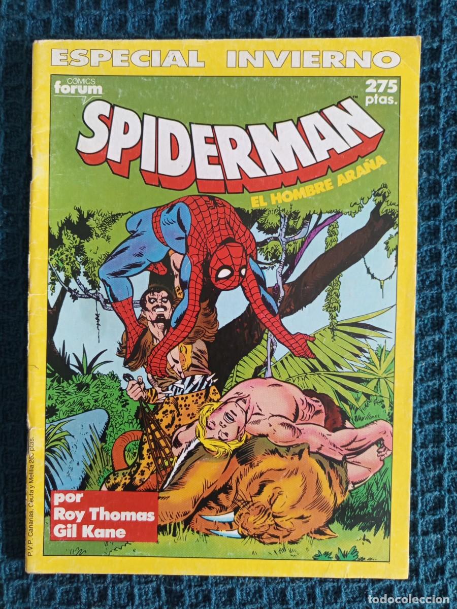 C&oacute;mics: ESPECIAL INVIERNO SPIDERMAN 1990 VOL 1-FORUM
