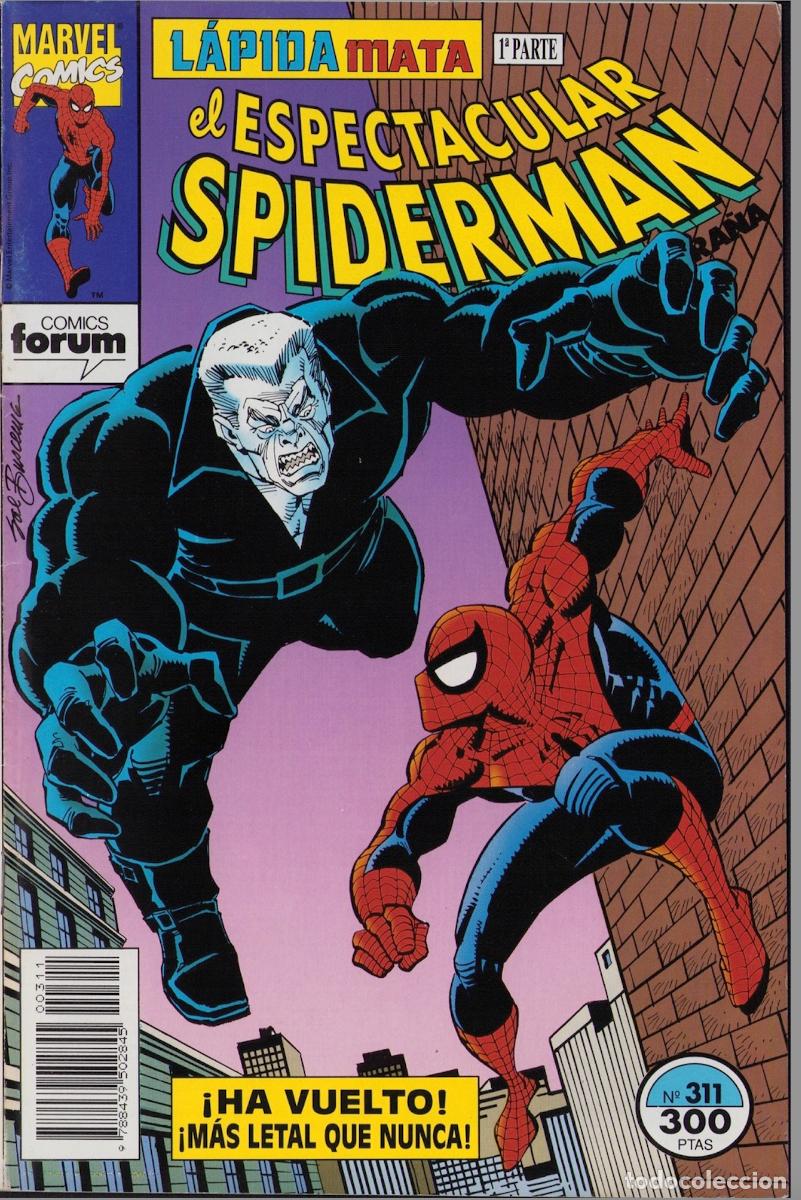 C&oacute;mics: Spiderman Vol. 1 N&ordm; 311 - Comic Forum 1994 - Foto 1