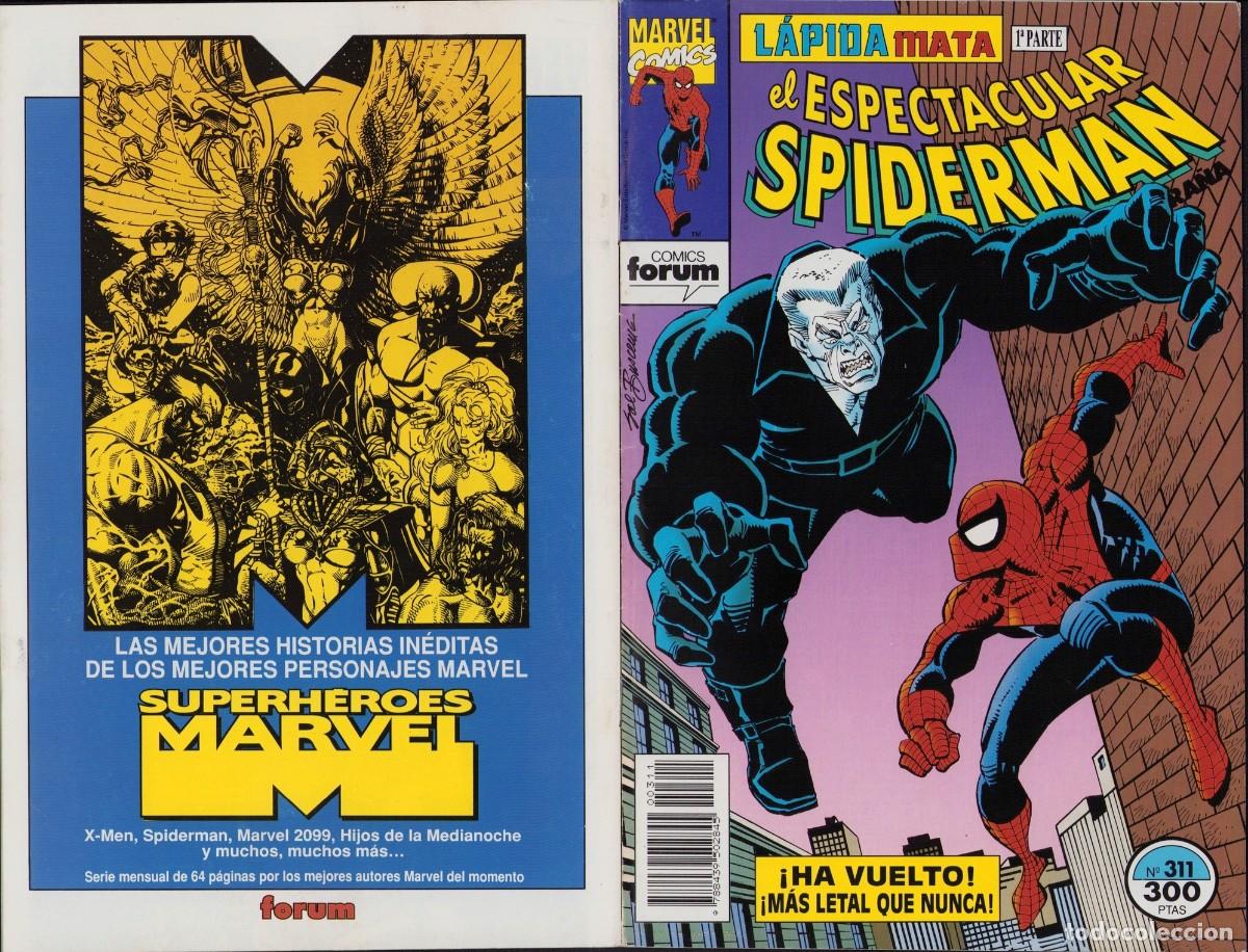 C&oacute;mics: Spiderman Vol. 1 N&ordm; 311 - Comic Forum 1994 - Foto 2