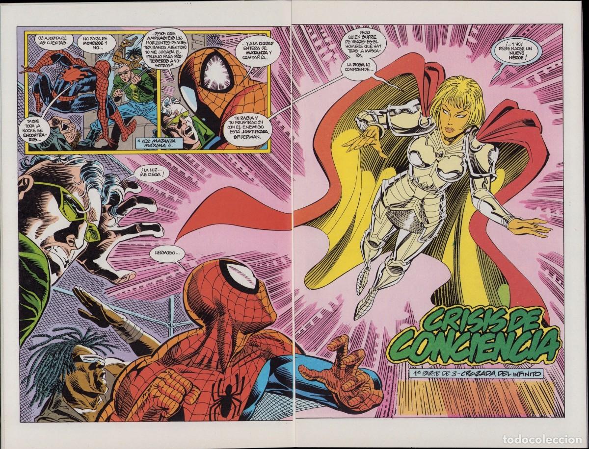 C&oacute;mics: Spiderman Vol. 1 N&ordm; 311 - Comic Forum 1994 - Foto 6