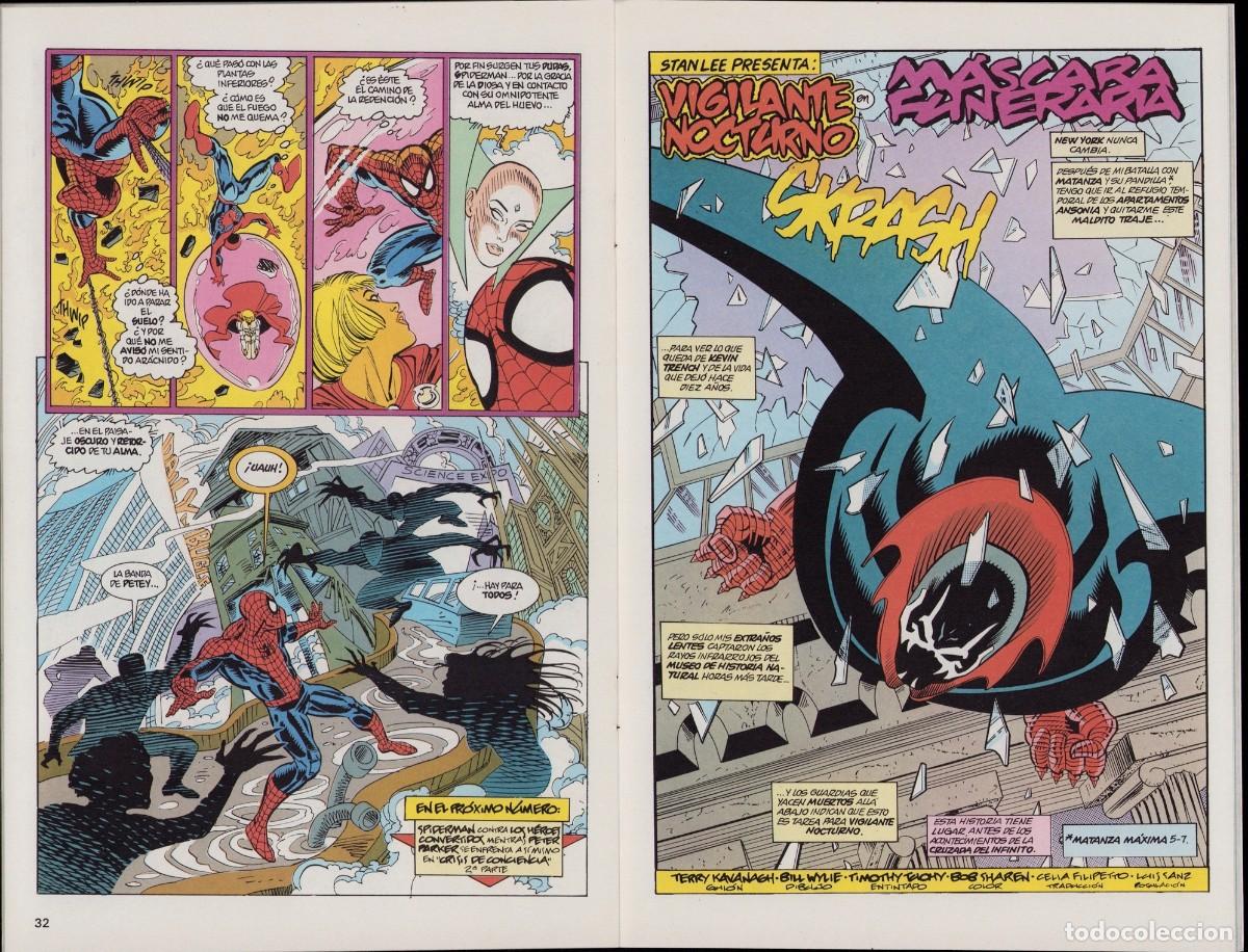 C&oacute;mics: Spiderman Vol. 1 N&ordm; 311 - Comic Forum 1994 - Foto 7