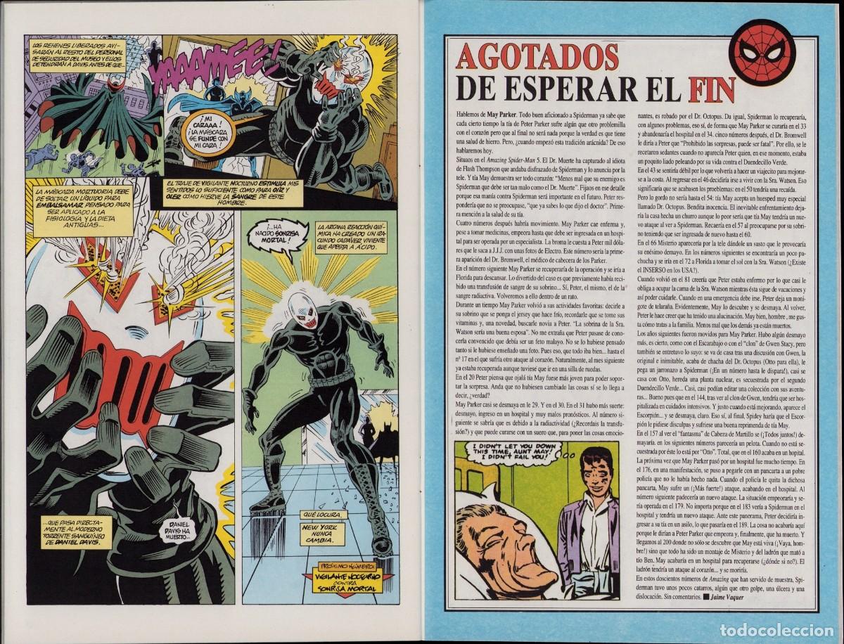 C&oacute;mics: Spiderman Vol. 1 N&ordm; 311 - Comic Forum 1994 - Foto 8