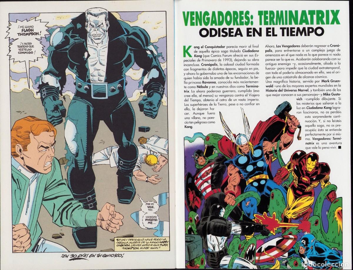C&oacute;mics: Spiderman Vol. 1 N&ordm; 311 - Comic Forum 1994 - Foto 9