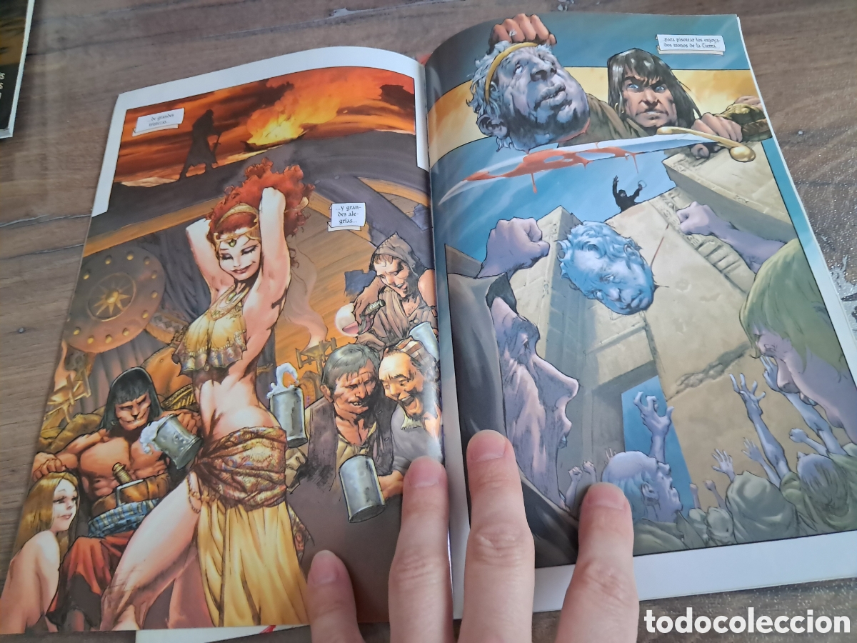 C&oacute;mics: C&oacute;mic Conan La leyenda N&deg; 1 y 2. - Foto 3