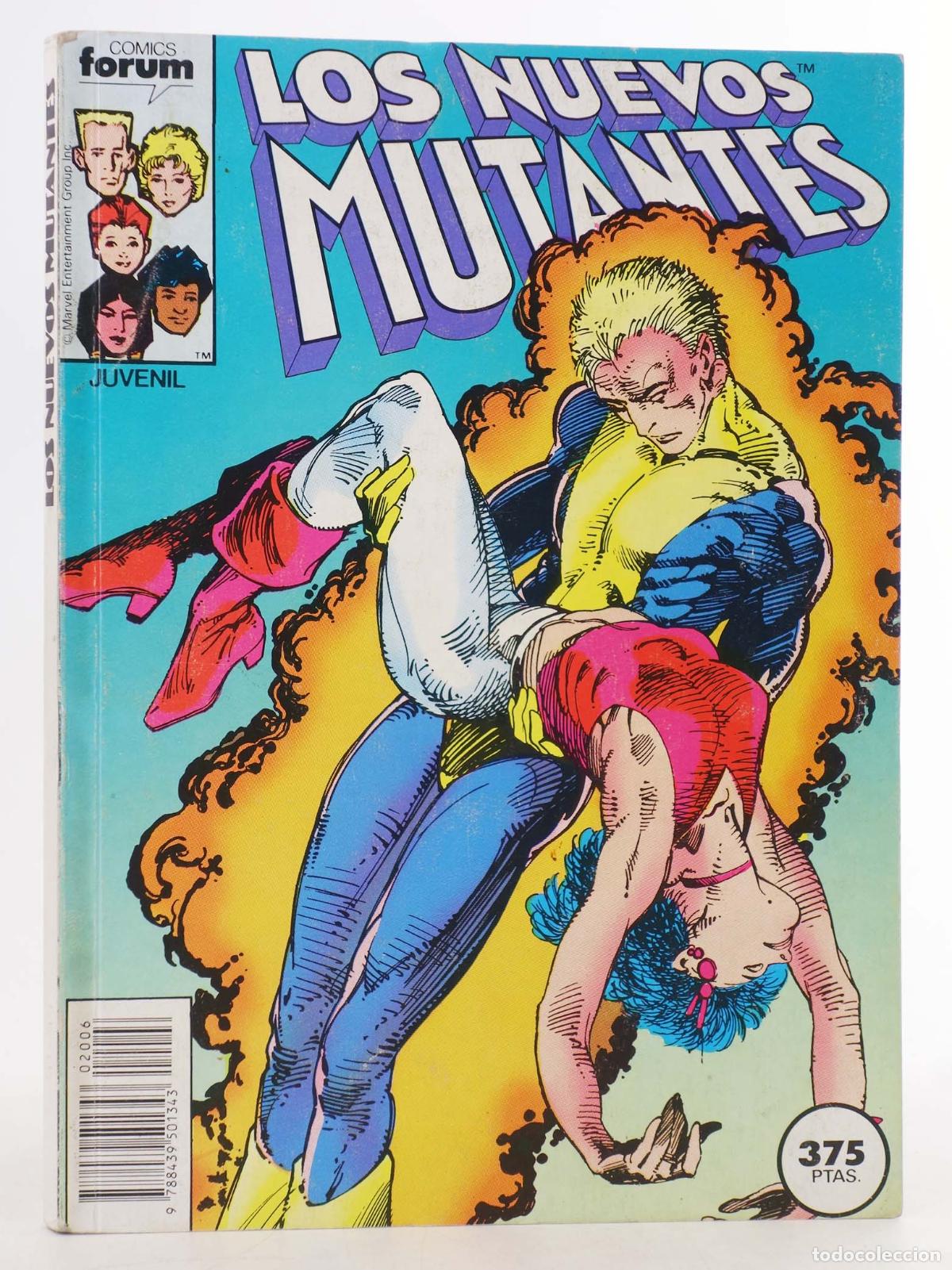 C&oacute;mics: NUEVOS MUTANTES VOL 1 41 A 44 (Vvaa) Forum, 1989