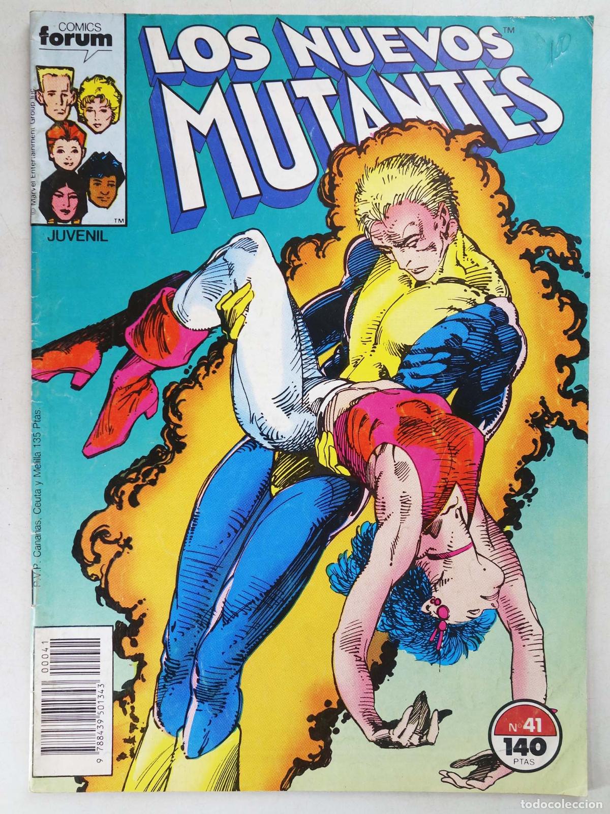C&oacute;mics: NUEVOS MUTANTES VOL 1 41 (Chris Claremont/Jackson Guice) Forum, 1988