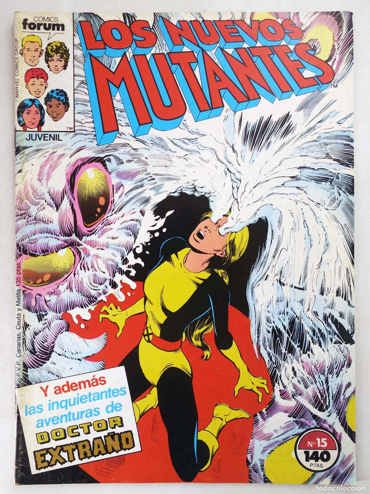 C&oacute;mics: NUEVOS MUTANTES VOL 1 15 (Vvaa) Forum, 1987