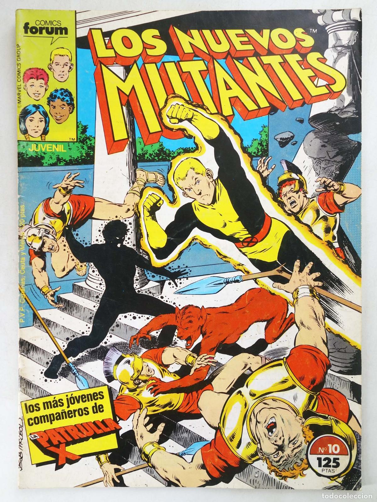 C&oacute;mics: NUEVOS MUTANTES VOL 1 10 (Vvaa) Forum, 1986
