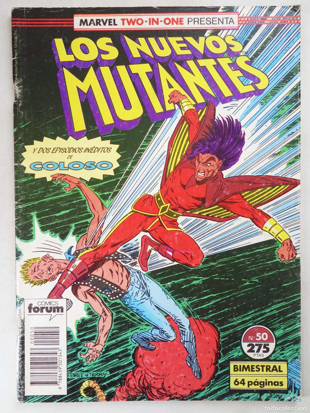 C&oacute;mics: NUEVOS MUTANTES VOL 1 50 (Vvaa) Forum, 1990