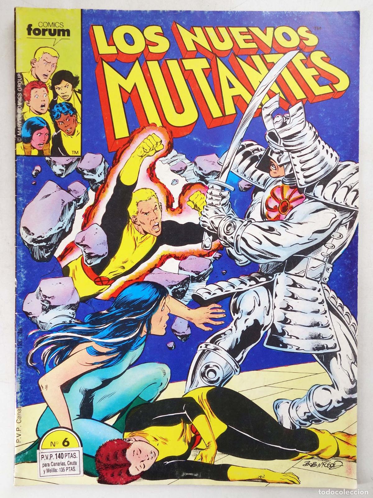C&oacute;mics: NUEVOS MUTANTES VOL 1 6 (Vvaa) Forum, 1986