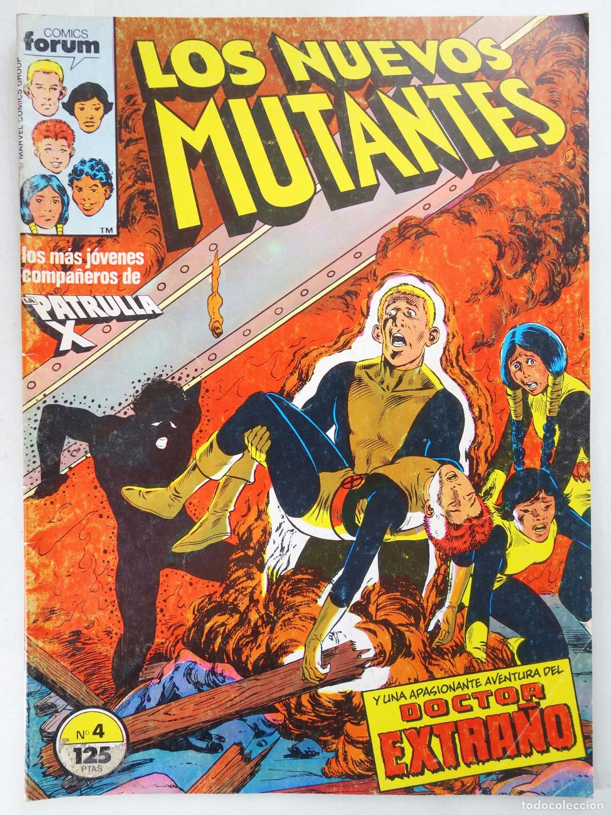 C&oacute;mics: NUEVOS MUTANTES VOL 1 4 (Vvaa) Forum, 1986