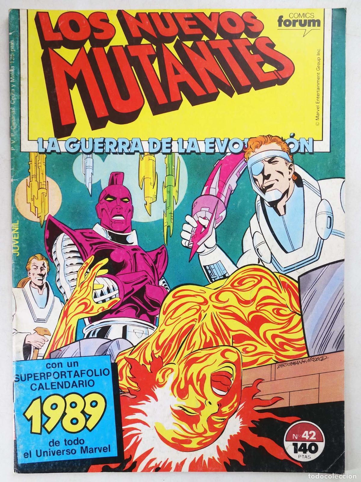C&oacute;mics: NUEVOS MUTANTES VOL 1 42 (Vvaa) Forum, 1988