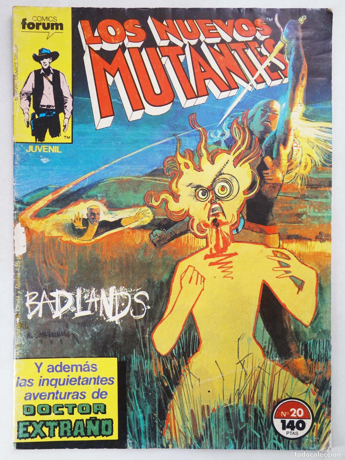 C&oacute;mics: NUEVOS MUTANTES VOL 1 20 (Vvaa) Forum, 1987