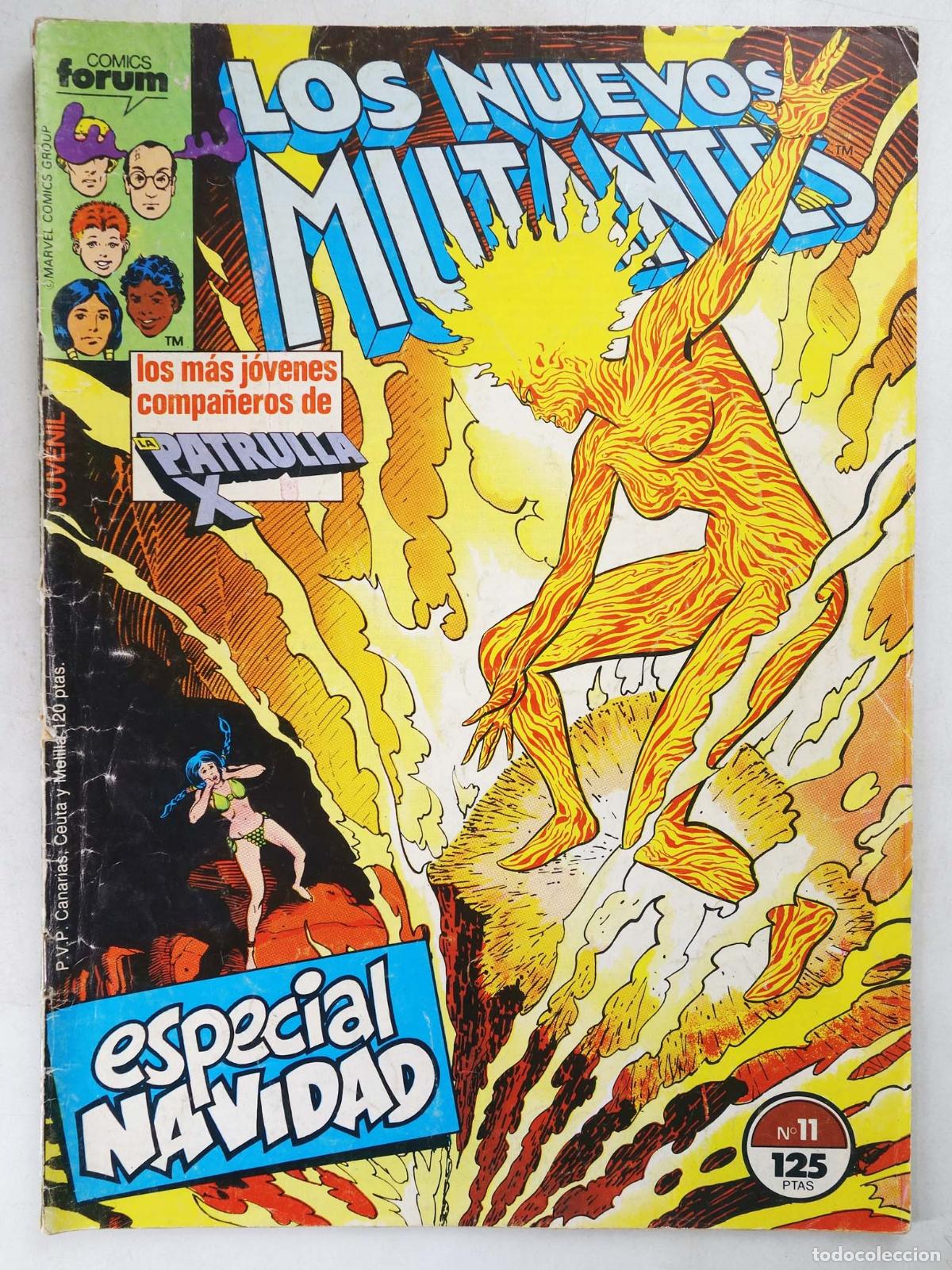 C&oacute;mics: NUEVOS MUTANTES VOL 1 11 (Vvaa) Forum, 1986