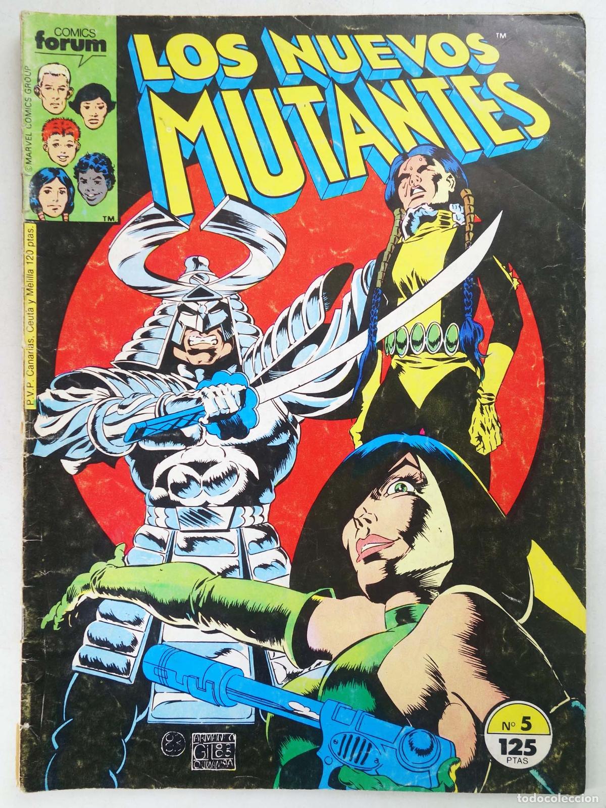 C&oacute;mics: NUEVOS MUTANTES VOL 1 5 (Vvaa) Forum, 1986