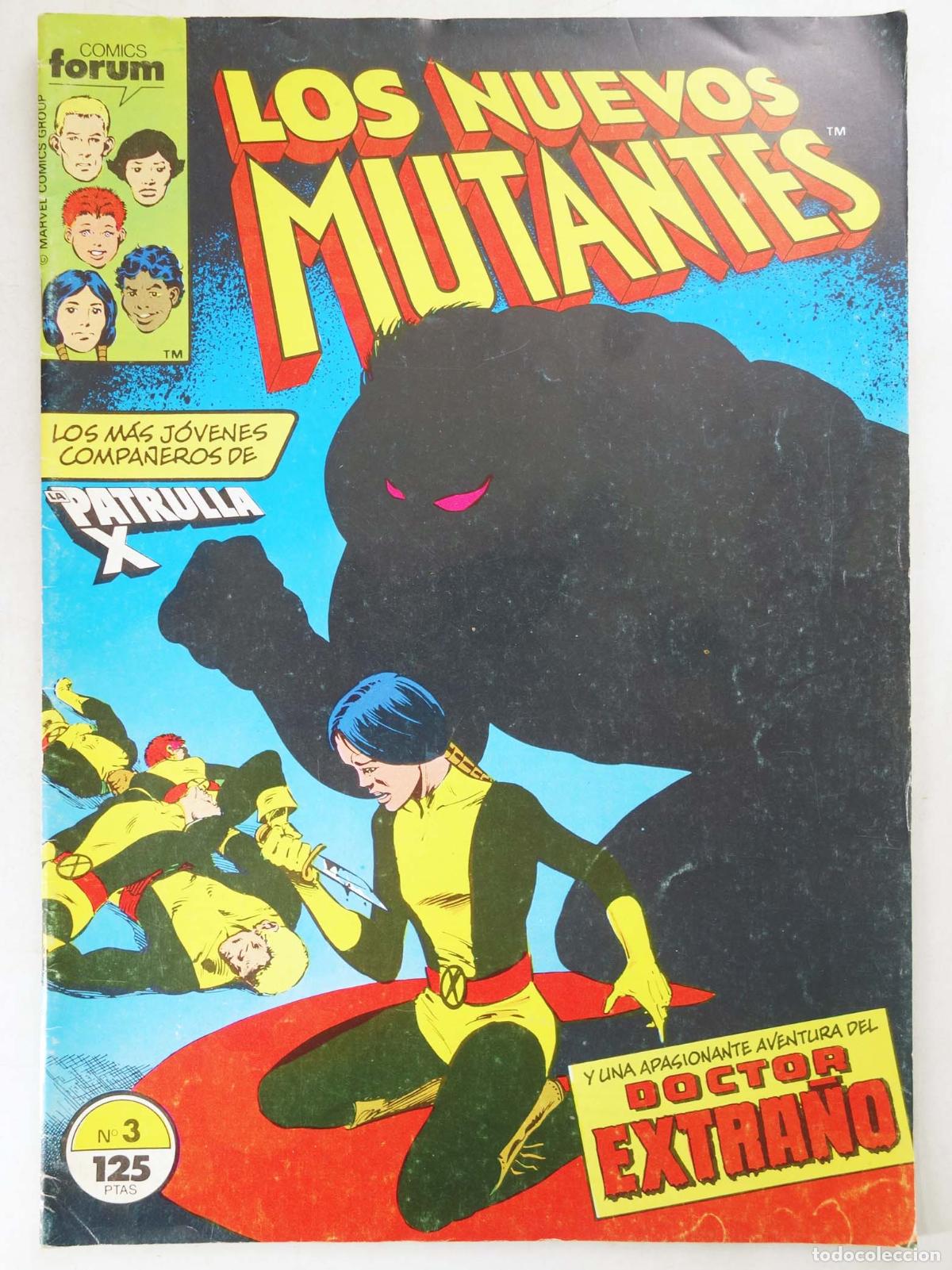 C&oacute;mics: NUEVOS MUTANTES VOL 1 3 (Vvaa) Forum, 1986