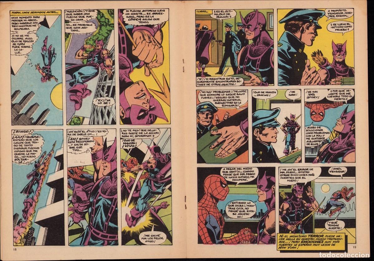 C&oacute;mics: Spiderman Vol. 1 N&ordm; 21 - Comic Forum 1981 - Foto 3