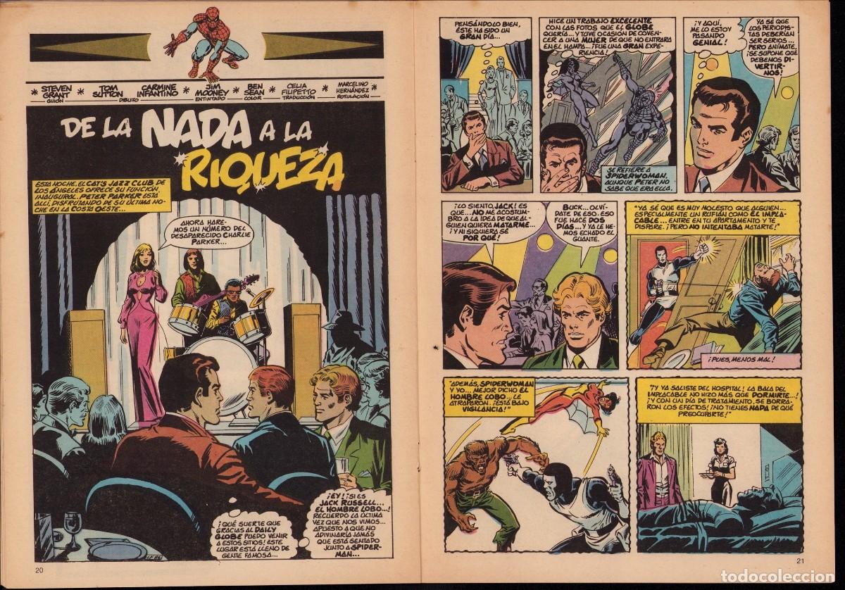 C&oacute;mics: Spiderman Vol. 1 N&ordm; 21 - Comic Forum 1981 - Foto 4