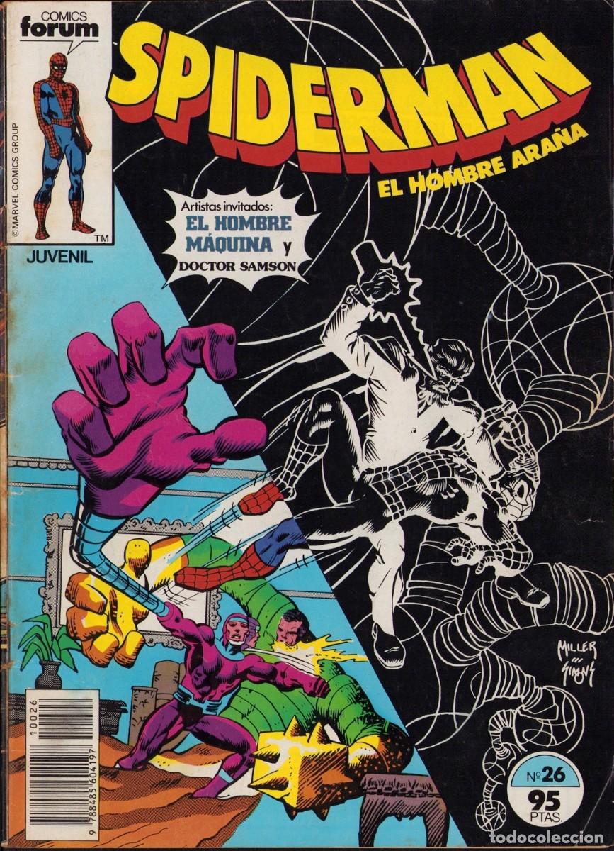 C&oacute;mics: Spiderman Vol. 1 N&ordm; 26 - Comic Forum 1981 - Foto 1