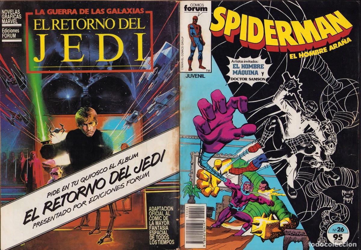 C&oacute;mics: Spiderman Vol. 1 N&ordm; 26 - Comic Forum 1981 - Foto 2