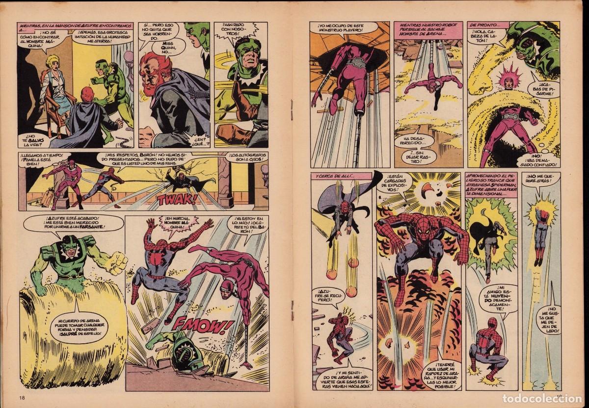 C&oacute;mics: Spiderman Vol. 1 N&ordm; 26 - Comic Forum 1981 - Foto 4