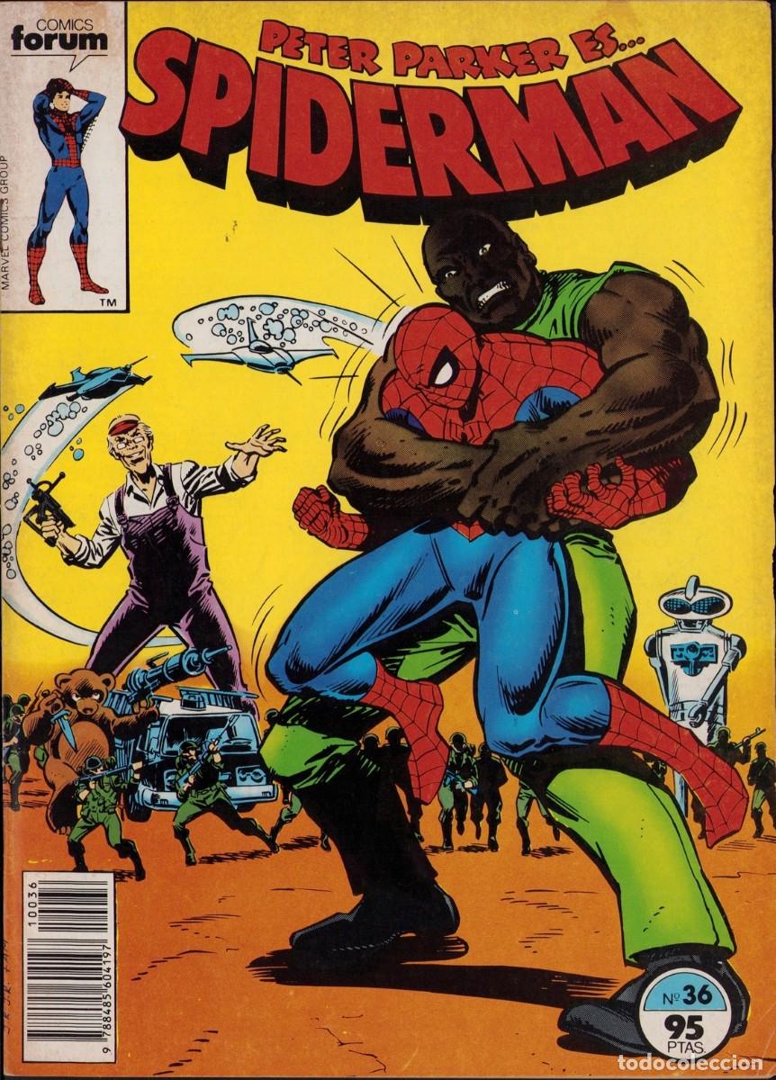 C&oacute;mics: Spiderman Vol. 1 N&ordm; 36 - Comic Forum 1981 - Foto 1