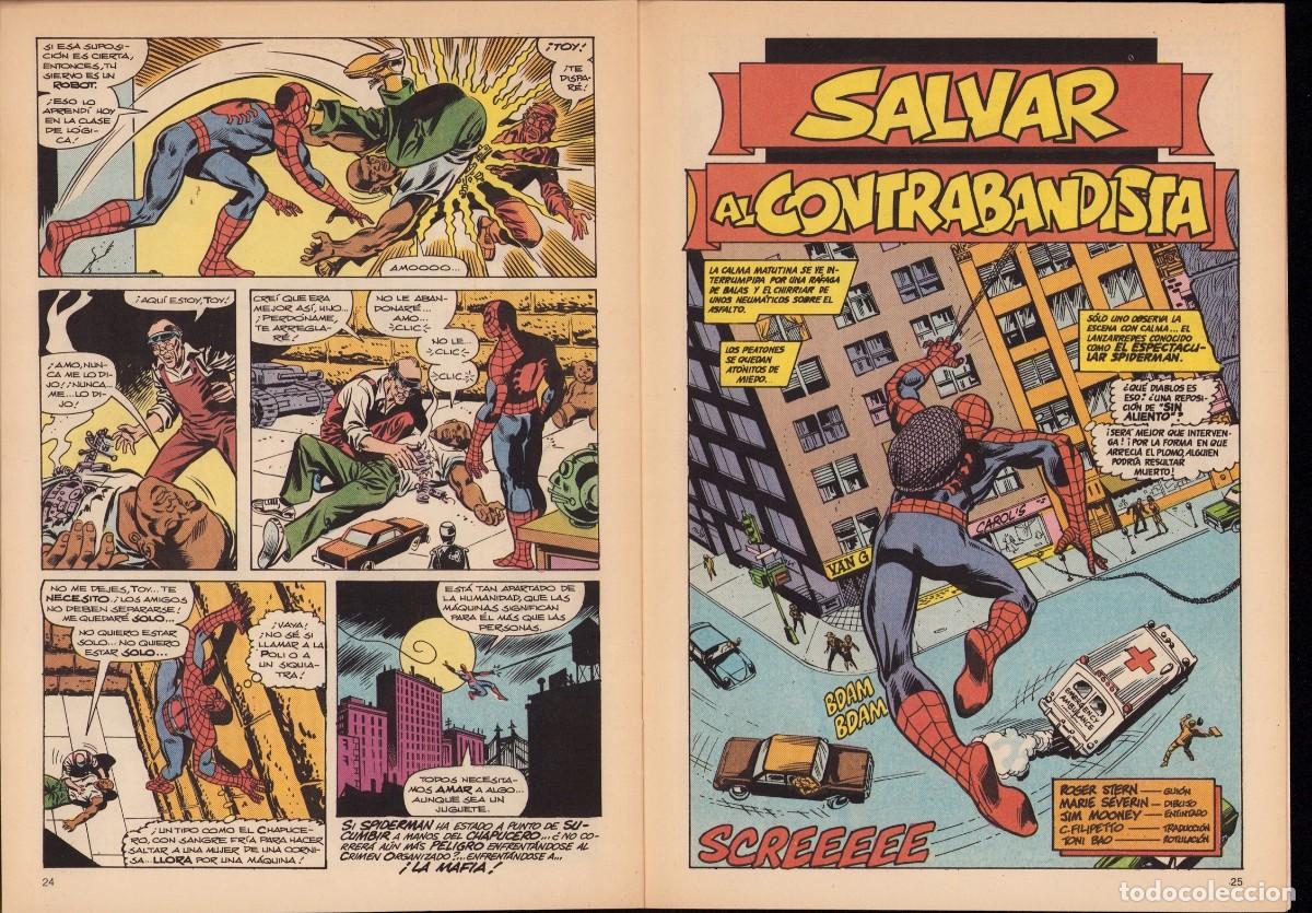 C&oacute;mics: Spiderman Vol. 1 N&ordm; 36 - Comic Forum 1981 - Foto 4