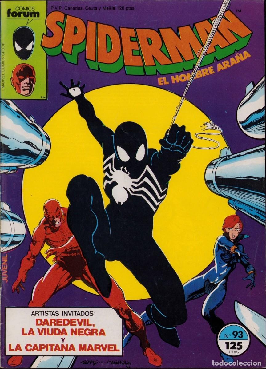 C&oacute;mics: Spiderman Vol. 1 N&ordm; 93 - Comic Forum 1984