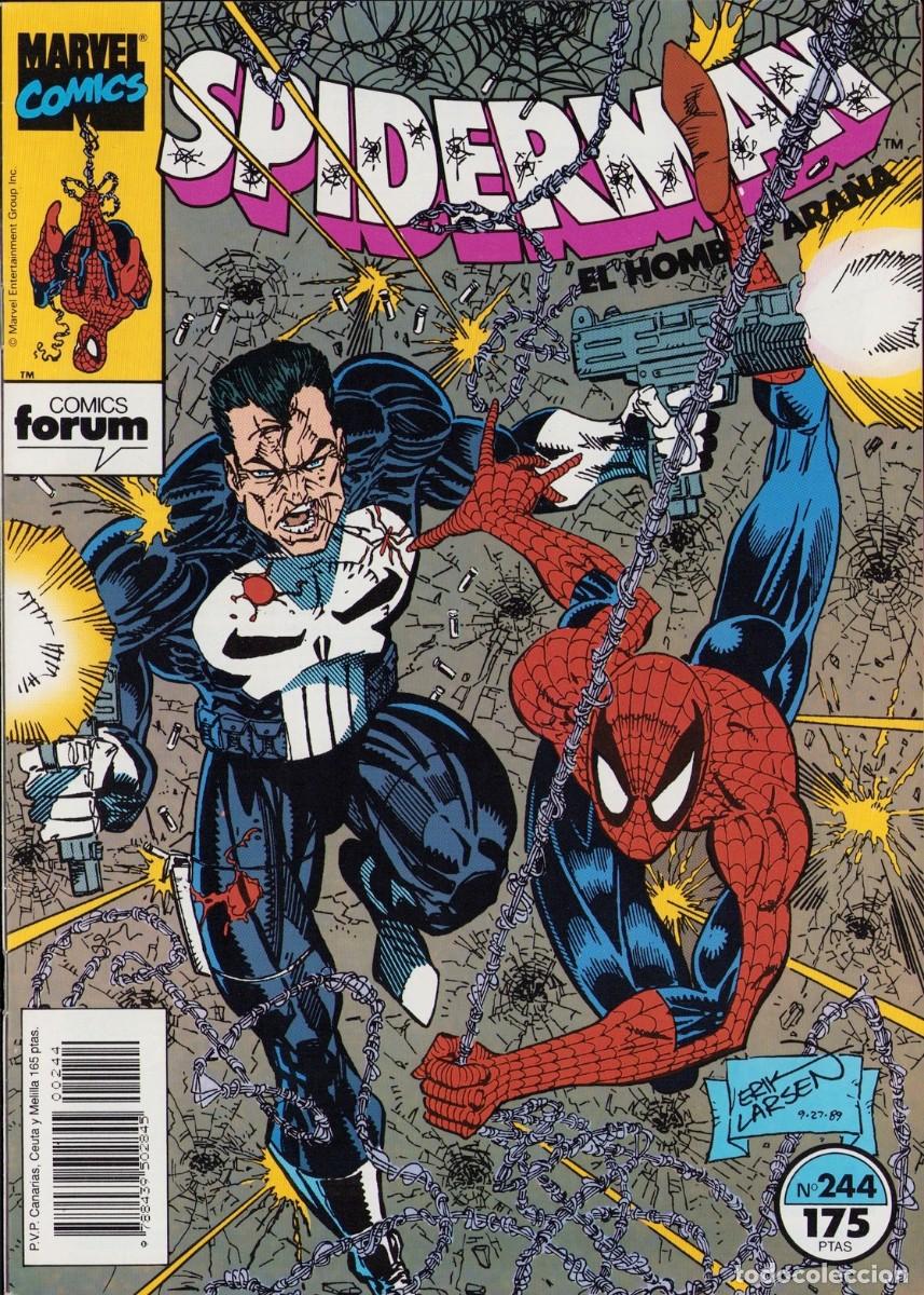 C&oacute;mics: Spiderman Vol. 1 N&ordm; 244 - Comic Forum 1991 - Foto 1