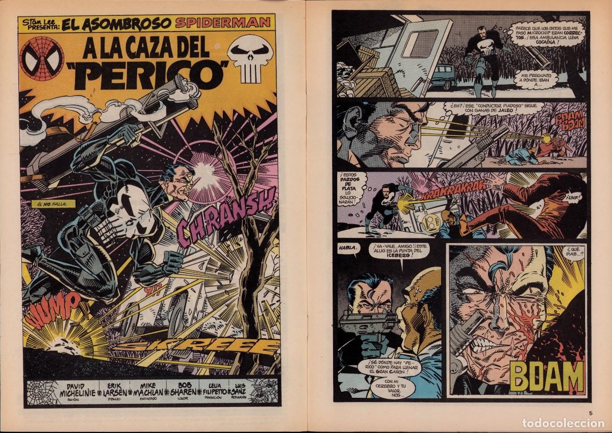 C&oacute;mics: Spiderman Vol. 1 N&ordm; 244 - Comic Forum 1991 - Foto 3