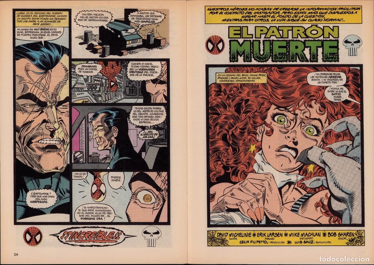 C&oacute;mics: Spiderman Vol. 1 N&ordm; 244 - Comic Forum 1991 - Foto 5