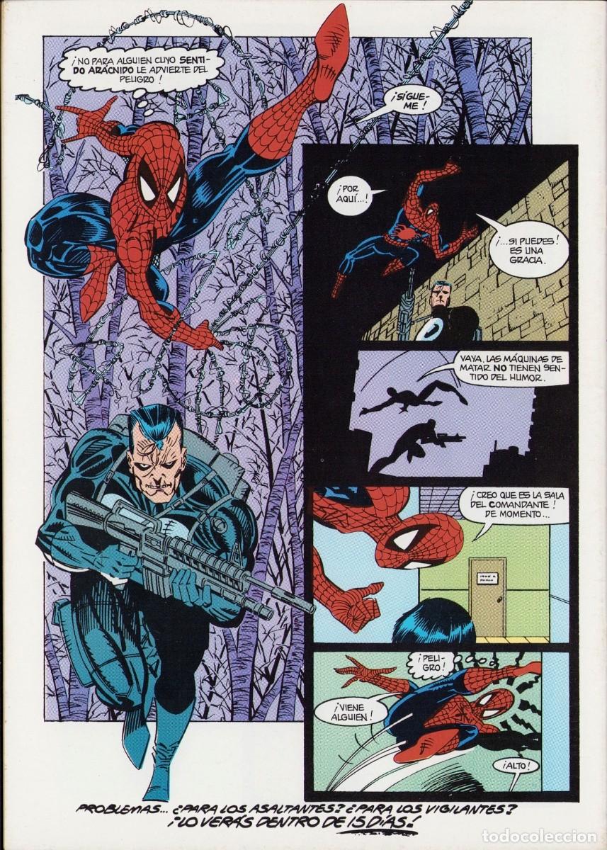 C&oacute;mics: Spiderman Vol. 1 N&ordm; 244 - Comic Forum 1991 - Foto 6