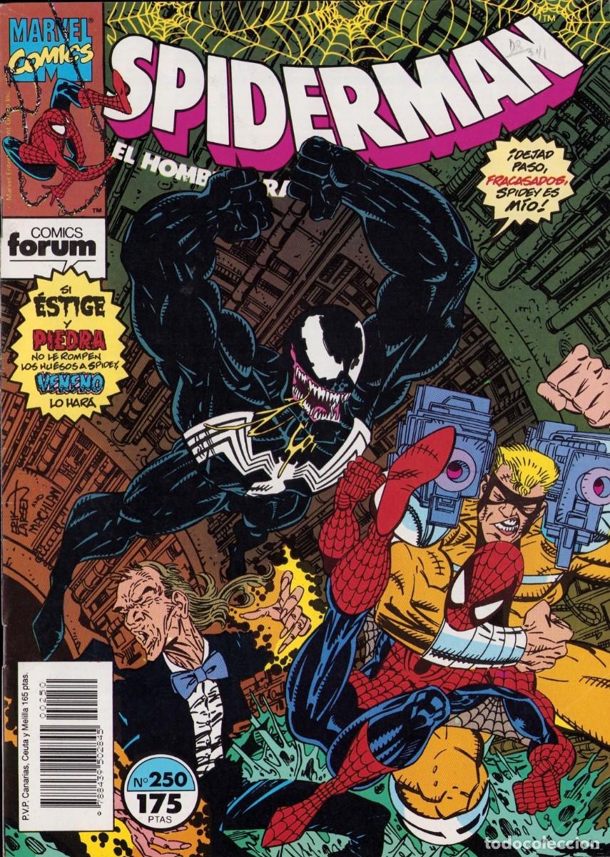 C&oacute;mics: Spiderman Vol. 1 N&ordm; 250 - Comic Forum 1991
