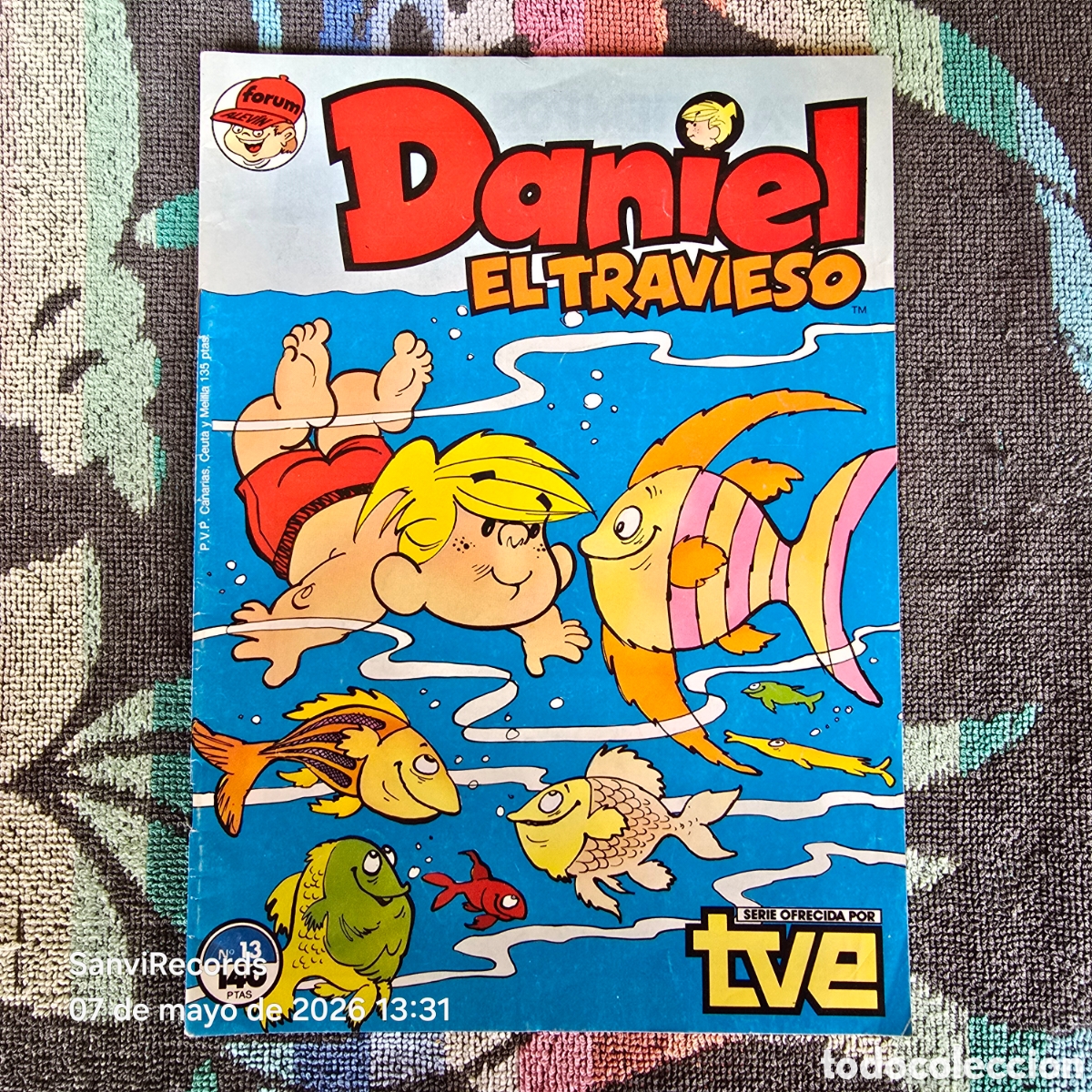 C&oacute;mics: DANIEL EL TRAVIESO 13 (FORUM)