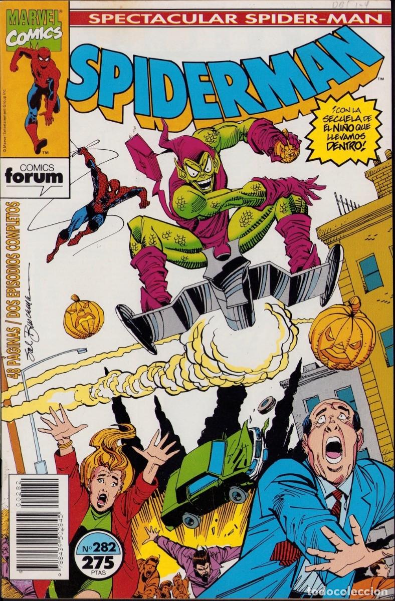C&oacute;mics: Spiderman Vol. 1 N&ordm; 282 - Comic Forum 1993 - Foto 1