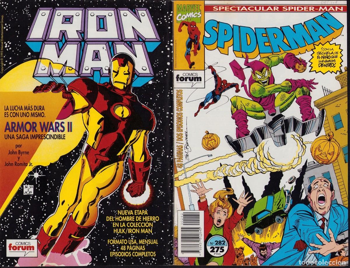 C&oacute;mics: Spiderman Vol. 1 N&ordm; 282 - Comic Forum 1993 - Foto 2