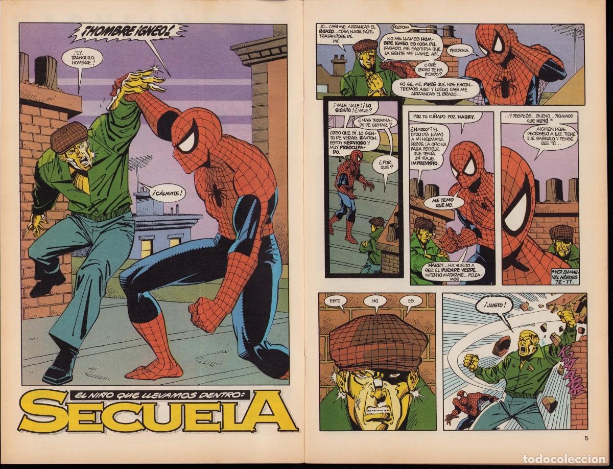 C&oacute;mics: Spiderman Vol. 1 N&ordm; 282 - Comic Forum 1993 - Foto 4