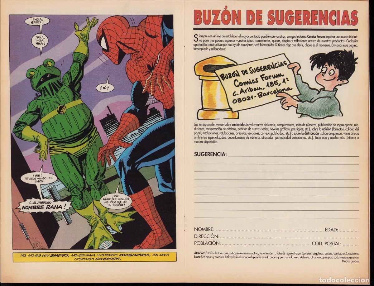 C&oacute;mics: Spiderman Vol. 1 N&ordm; 282 - Comic Forum 1993 - Foto 5