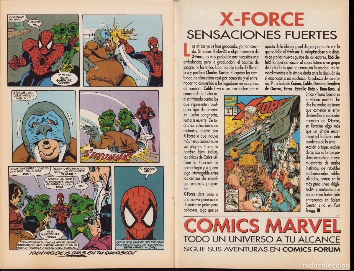 C&oacute;mics: Spiderman Vol. 1 N&ordm; 282 - Comic Forum 1993 - Foto 7