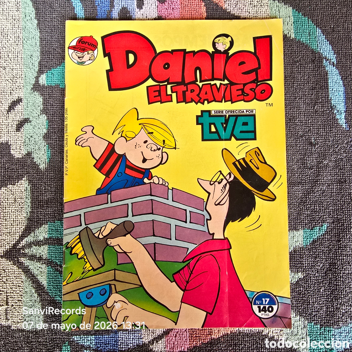 C&oacute;mics: DANIEL EL TRAVIESO 17 (FORUM)