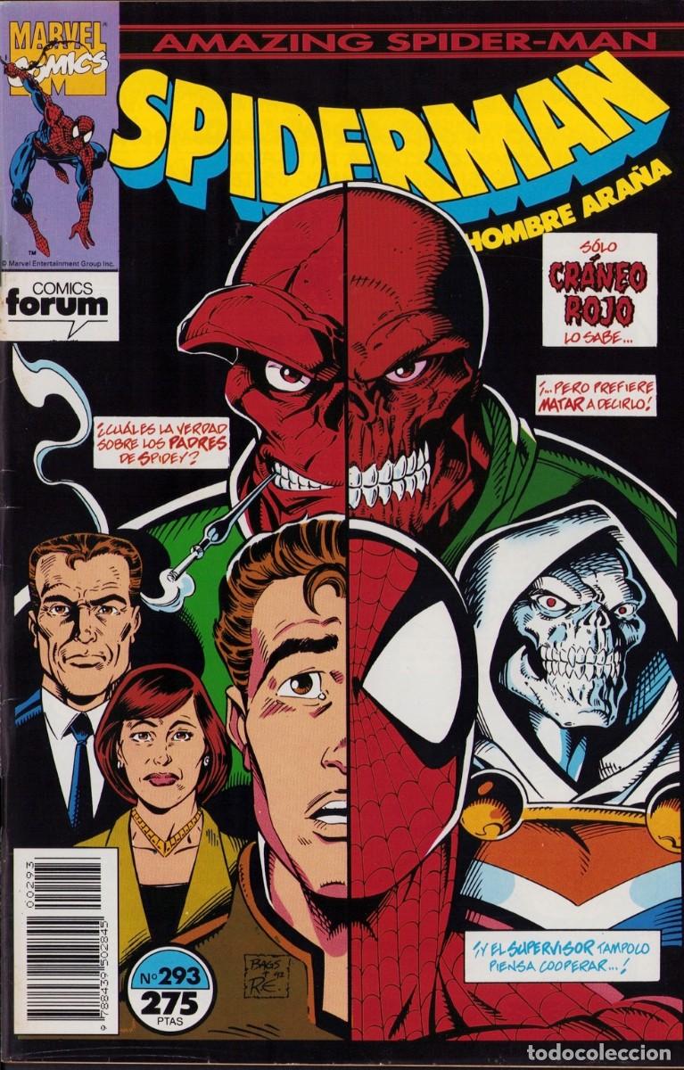 C&oacute;mics: Spiderman Vol. 1 N&ordm; 293 Comic Forum 1993 - Foto 1