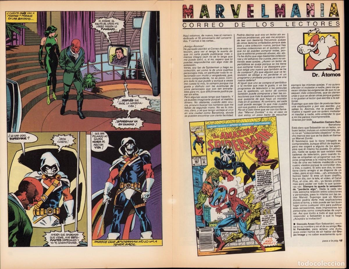 C&oacute;mics: Spiderman Vol. 1 N&ordm; 293 Comic Forum 1993 - Foto 4