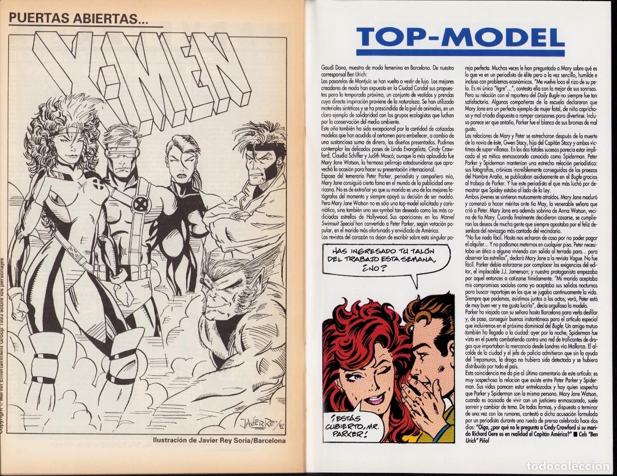 C&oacute;mics: Spiderman Vol. 1 N&ordm; 293 Comic Forum 1993 - Foto 7